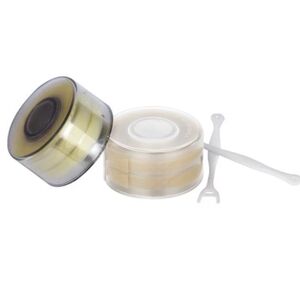 ʕ·ᴥ·ʔ BKBP Double Eyelid Patch Brown Sticker Double 300 Eye Tape